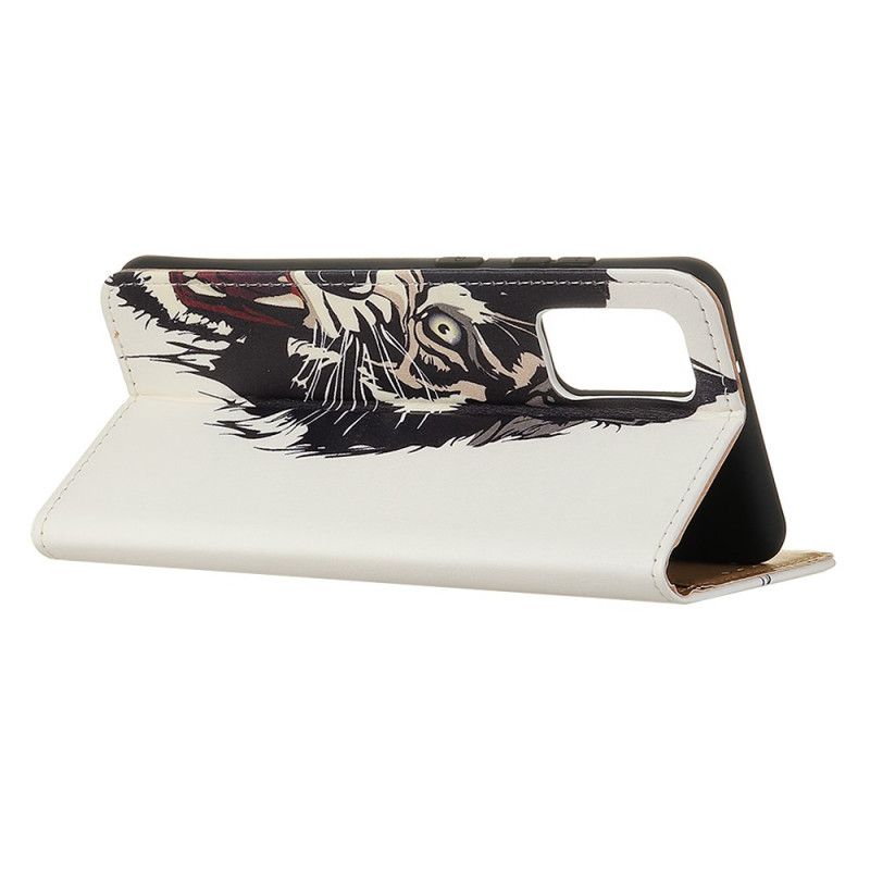 Flip Cover Samsung Galaxy Note 20 Ultra Mobilcover Vildt Tiger