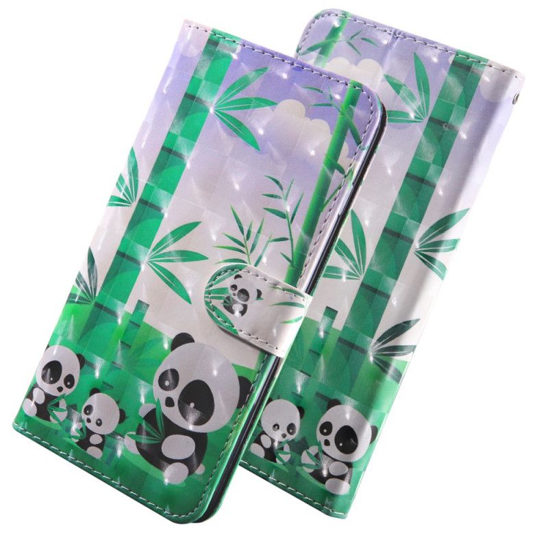 Flip Cover Samsung Galaxy Note 20 Ultra Pandafamilie