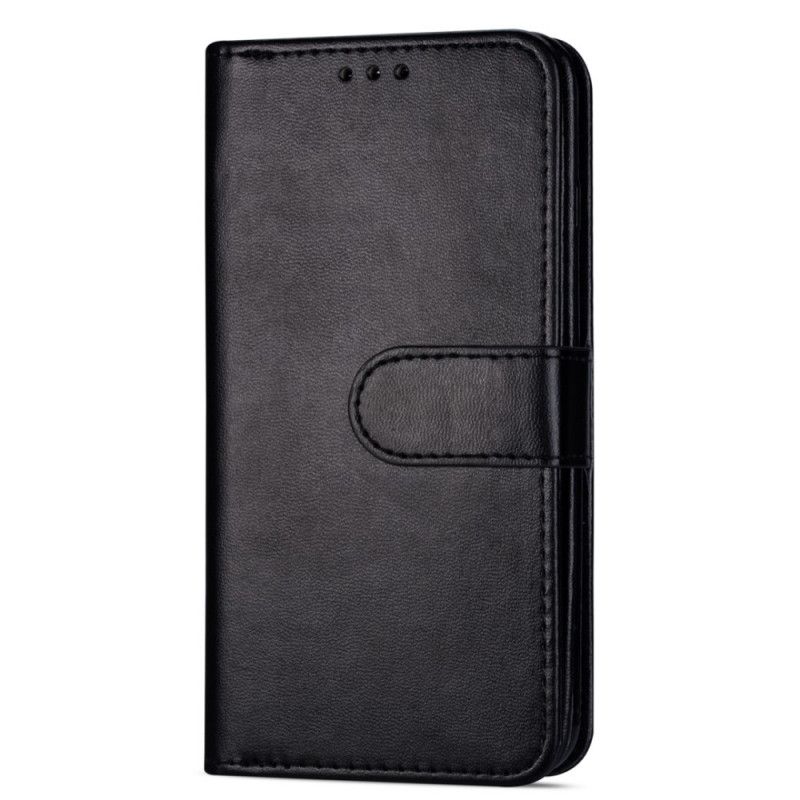 Flip Cover Samsung Galaxy Note 20 Ultra Sort Mobilcover Imiteret Læder 9 Kortholder