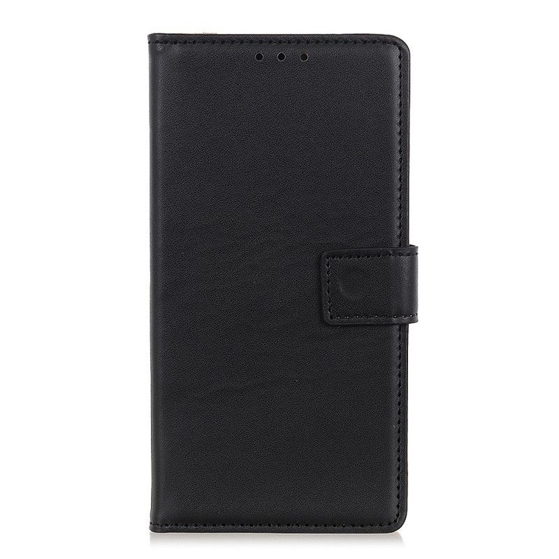 Flip Cover Samsung Galaxy Note 20 Ultra Sort Mobilcover Simpelt Kunstlæder