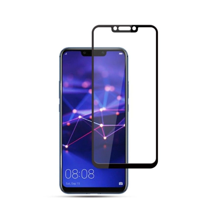 Beskyttelse Af Hærdet Glas Huawei Mate 20 Lite Sort