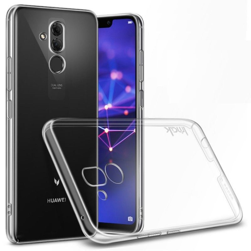 Cover for Huawei Mate 20 Lite Gennemsigtig Imak