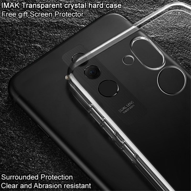 Cover for Huawei Mate 20 Lite Gennemsigtig Imak