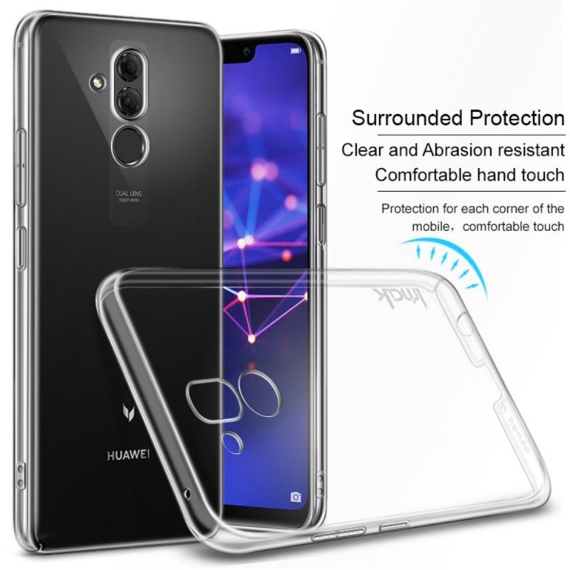 Cover for Huawei Mate 20 Lite Gennemsigtig Imak