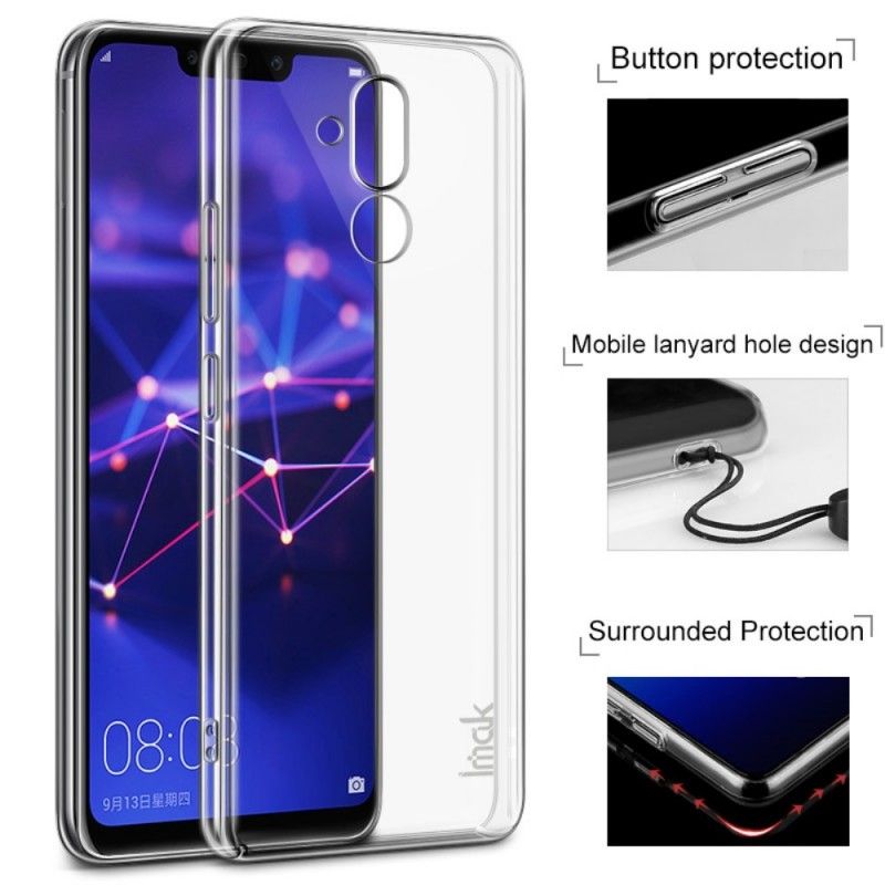 Cover for Huawei Mate 20 Lite Gennemsigtig Imak