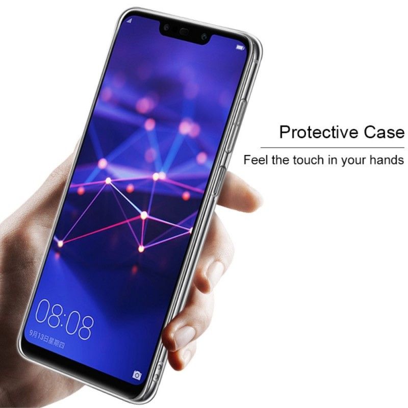 Cover for Huawei Mate 20 Lite Gennemsigtig Imak