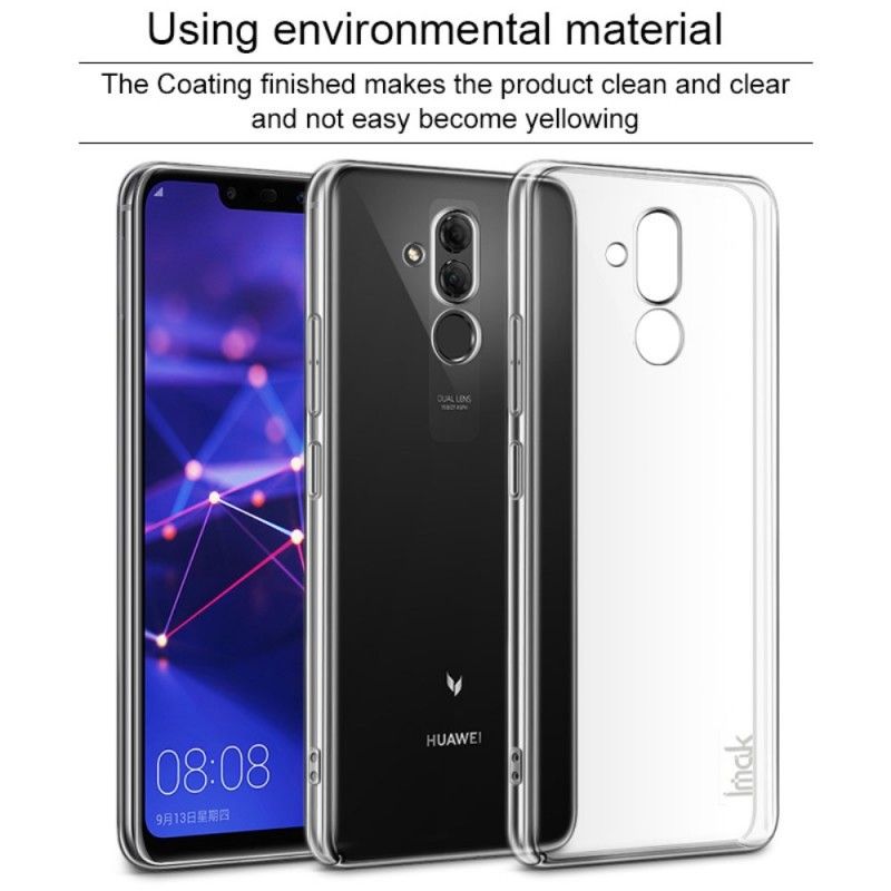 Cover for Huawei Mate 20 Lite Gennemsigtig Imak