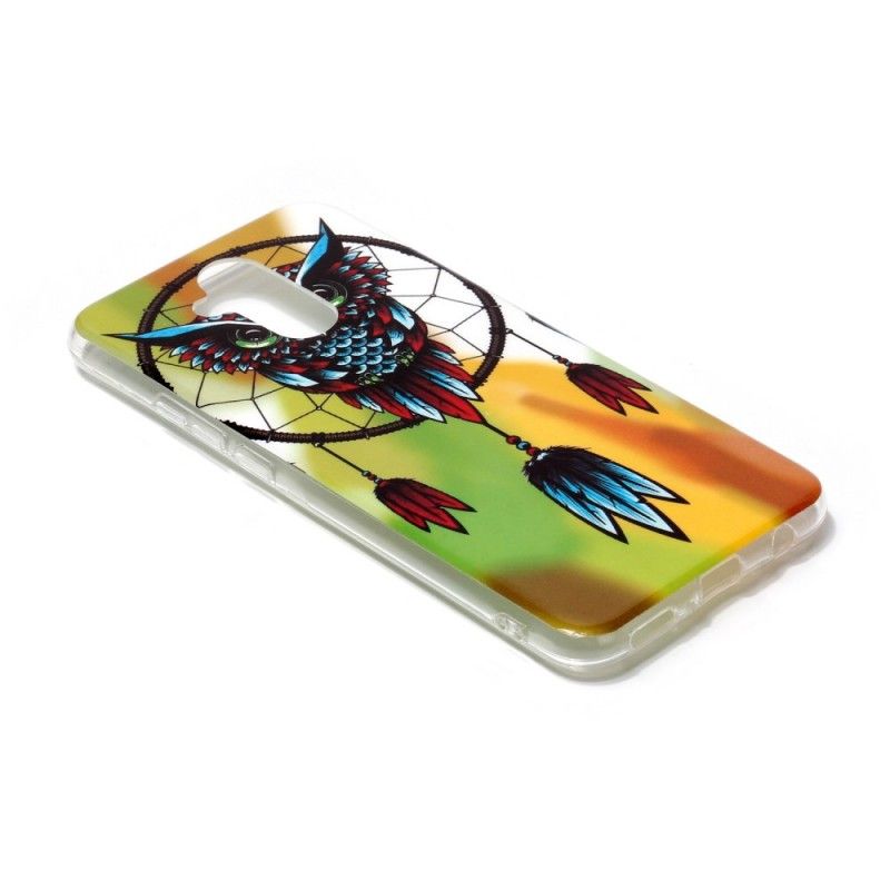 Cover Huawei Mate 20 Lite Fluorescerende Ugle Drømmefanger Original