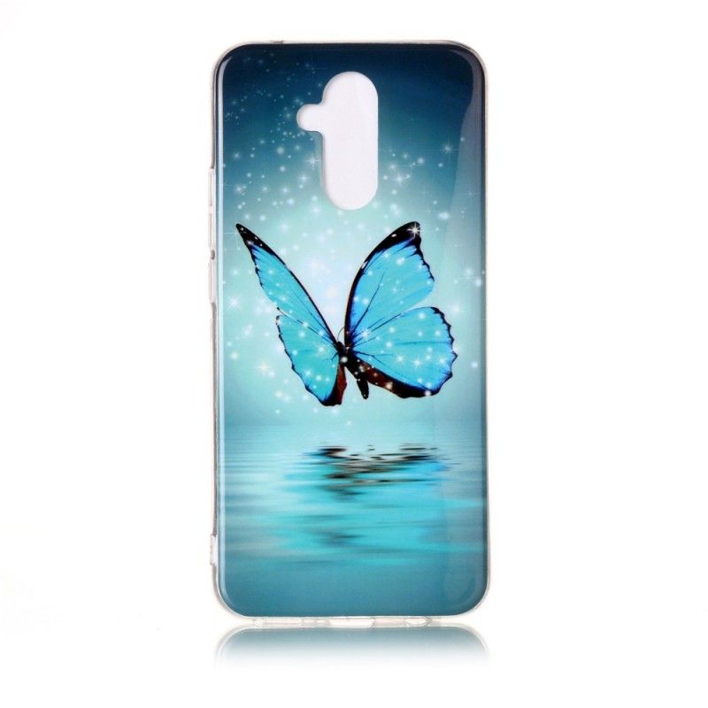 Cover Huawei Mate 20 Lite Flyvende Sommerfugle