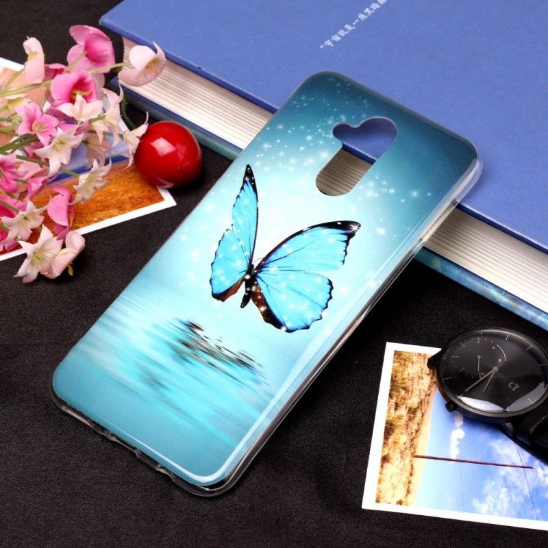 Cover Huawei Mate 20 Lite Flyvende Sommerfugle