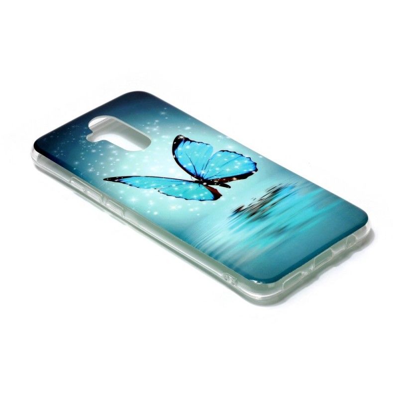 Cover Huawei Mate 20 Lite Flyvende Sommerfugle