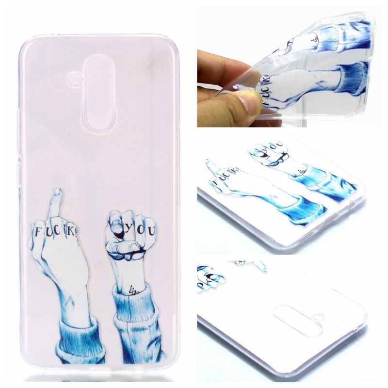 Cover Huawei Mate 20 Lite Langfinger