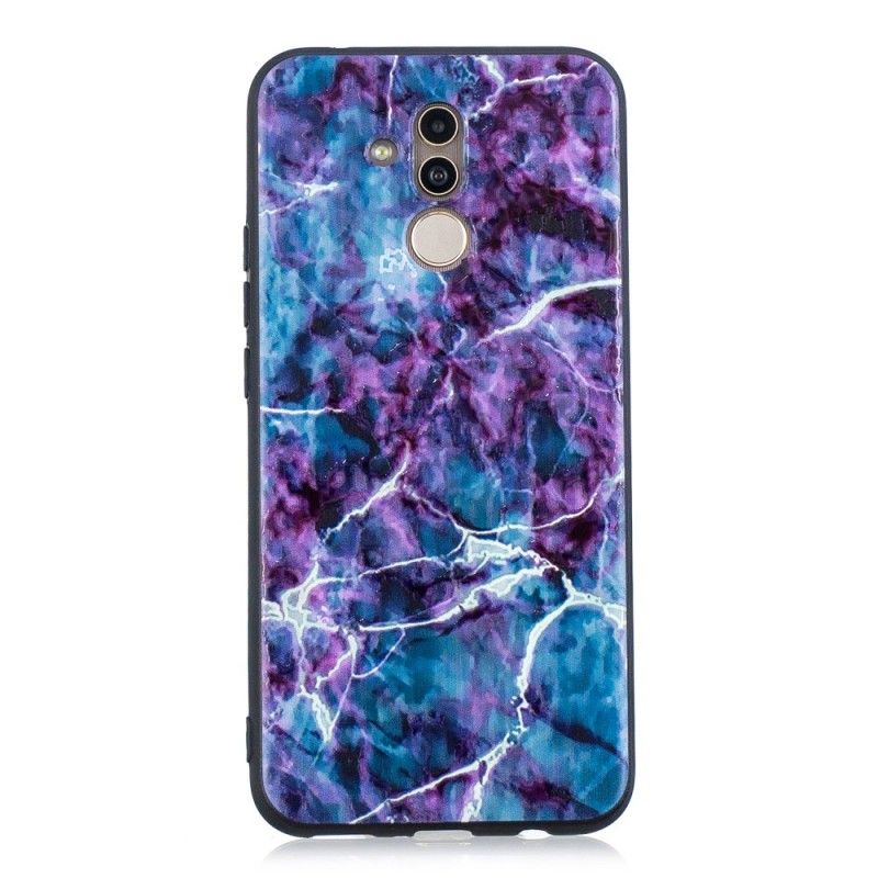 Cover Huawei Mate 20 Lite Lilla Marmor