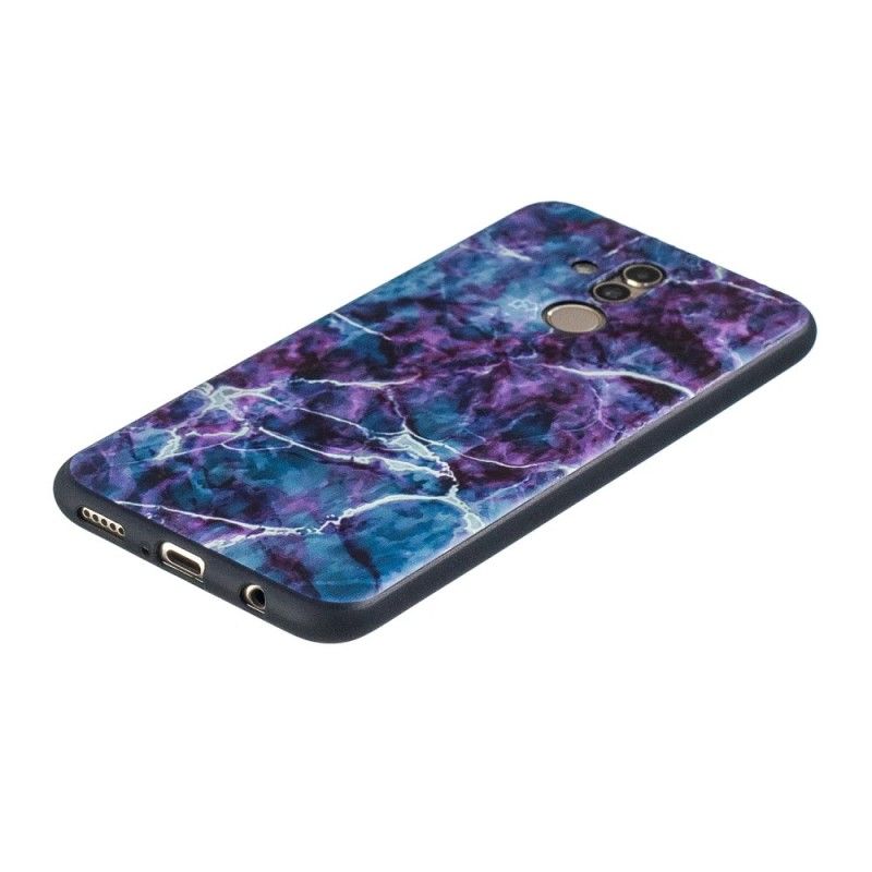 Cover Huawei Mate 20 Lite Lilla Marmor