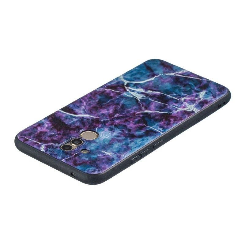 Cover Huawei Mate 20 Lite Lilla Marmor