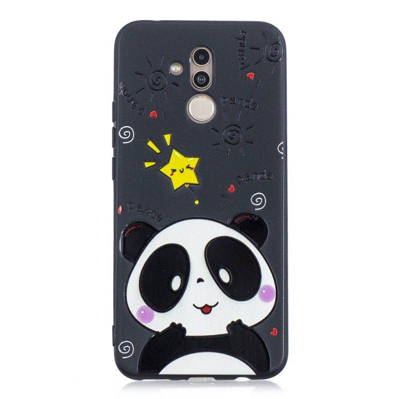 Cover Huawei Mate 20 Lite Mobilcover Sjov Panda