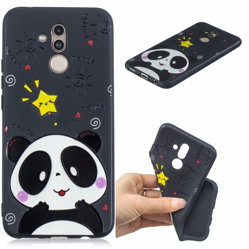 Cover Huawei Mate 20 Lite Mobilcover Sjov Panda