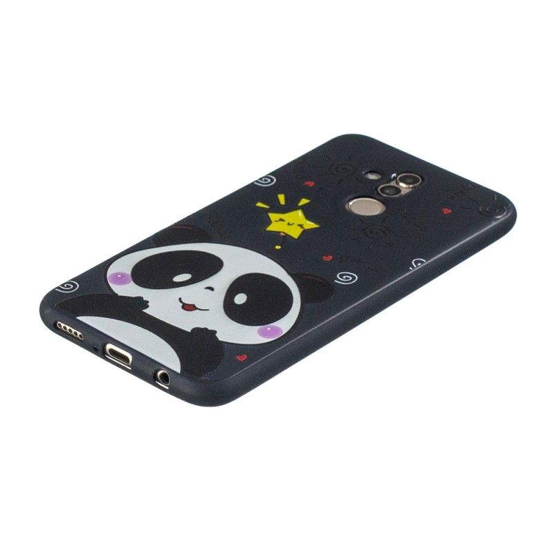 Cover Huawei Mate 20 Lite Mobilcover Sjov Panda