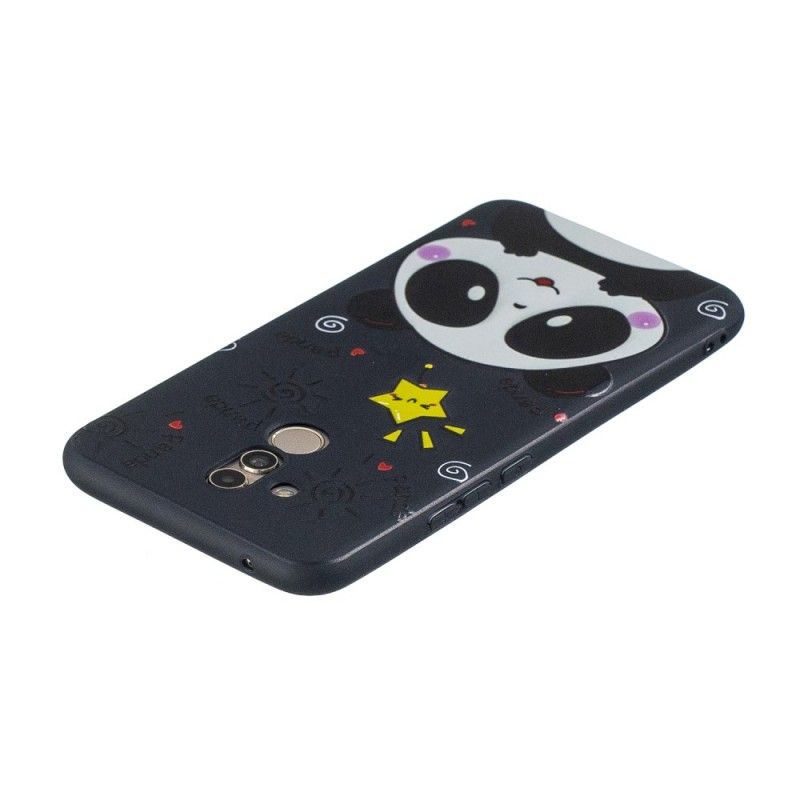 Cover Huawei Mate 20 Lite Mobilcover Sjov Panda