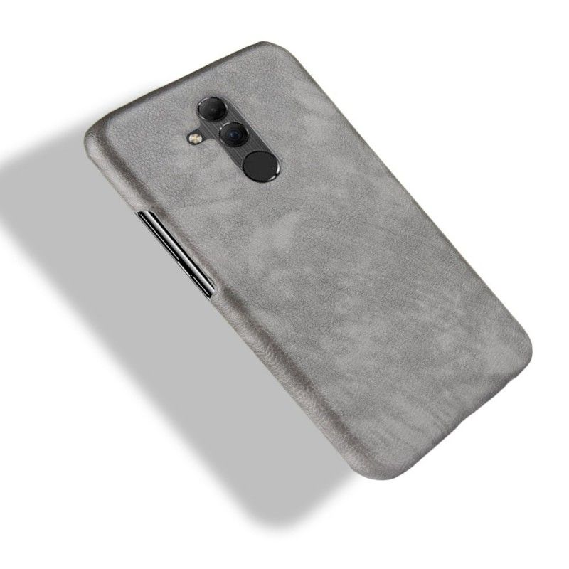 Cover Huawei Mate 20 Lite Sort Lychee-Lædereffekt Original