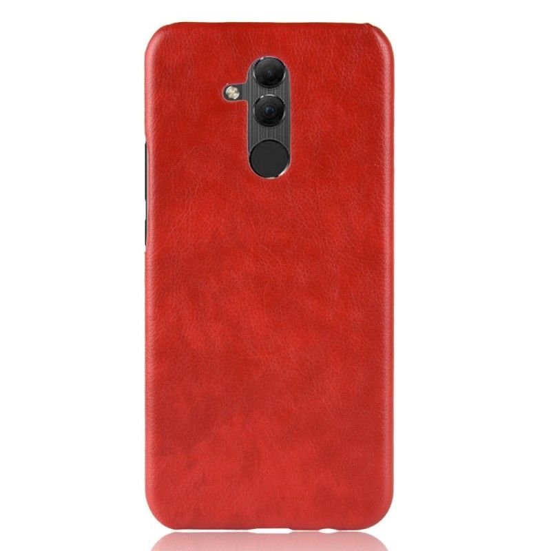 Cover Huawei Mate 20 Lite Sort Lychee-Lædereffekt Original