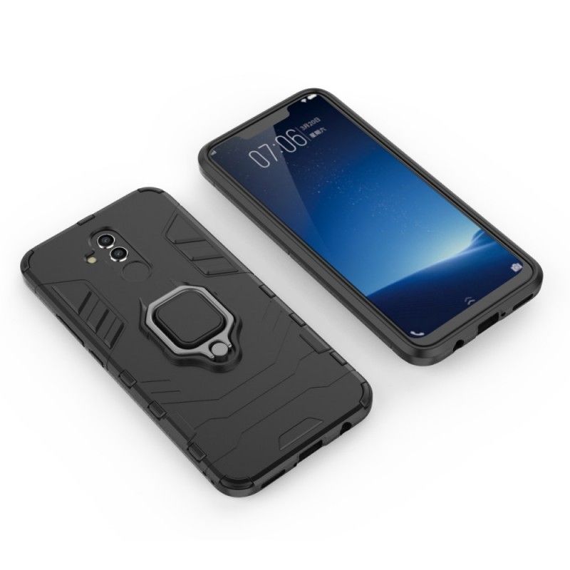 Cover Huawei Mate 20 Lite Sort Resistent Ring