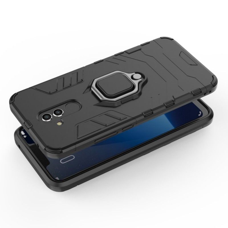 Cover Huawei Mate 20 Lite Sort Resistent Ring