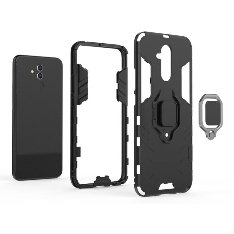 Cover Huawei Mate 20 Lite Sort Resistent Ring