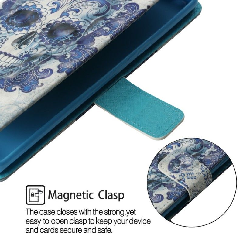 Flip Cover Huawei Mate 20 Lite Blå Kranium 3