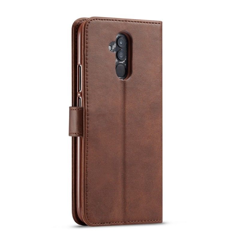 Flip Cover Læder for Huawei Mate 20 Lite Sort Lc.Imeeke Lædereffekt