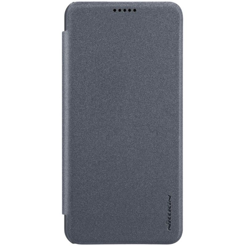 Læder Cover Huawei Mate 20 Lite Sort Nillkin