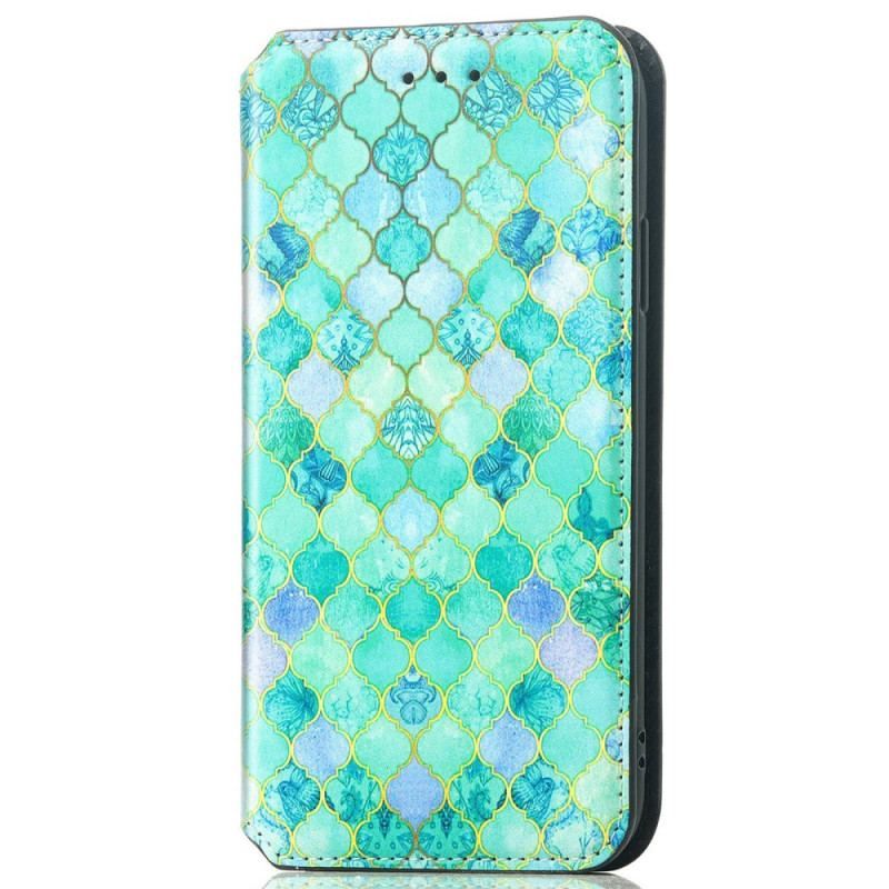 Cover Honor 70 Flip Cover Caseneo Rfid Design