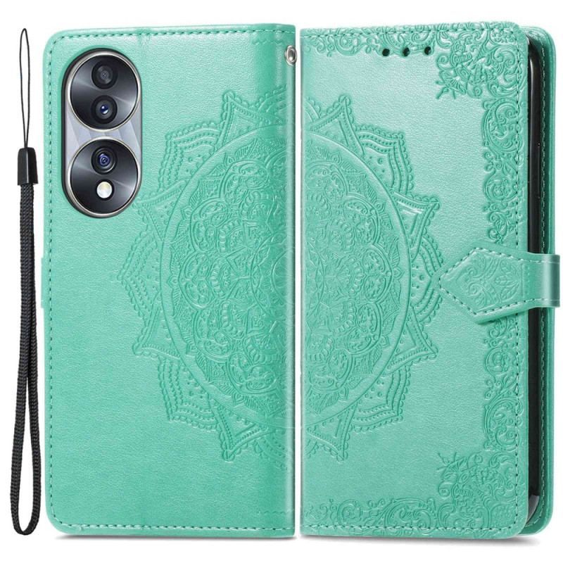 Flip Cover Honor 70 Mandala Middelalder