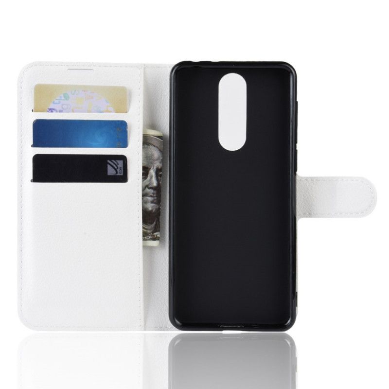 Flip Cover Alcatel 3 (2019) Sort Klassisk