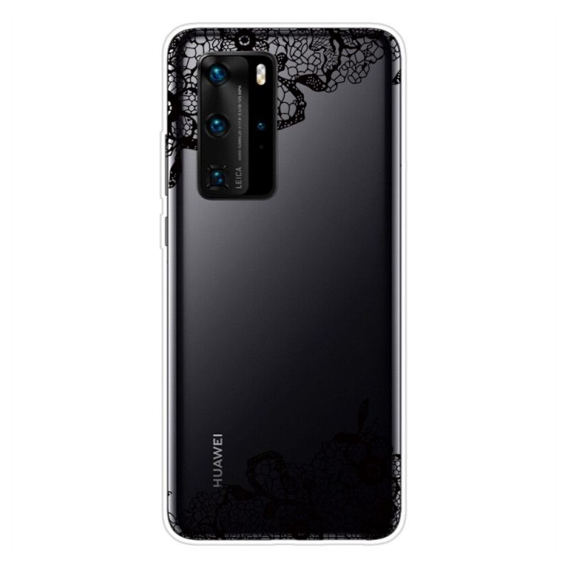 Cover for Huawei P40 Fin Blonder