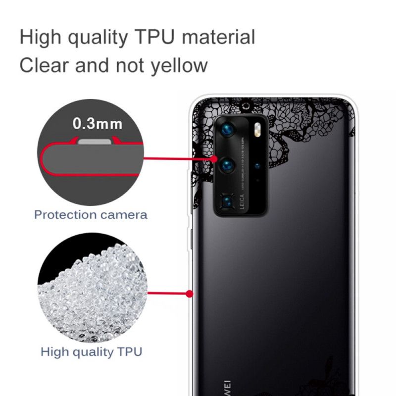 Cover for Huawei P40 Fin Blonder