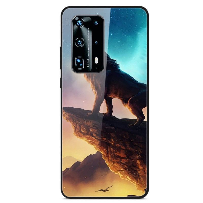 Cover for Huawei P40 Løvekonge