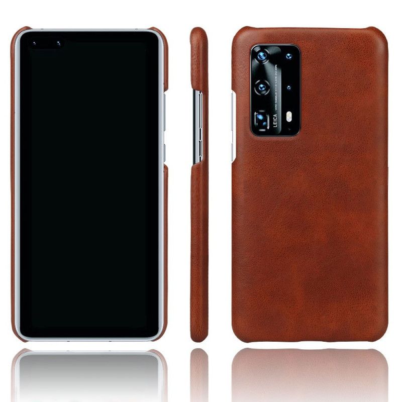 Cover Huawei P40 Brun Ksq-Lædereffekt Original