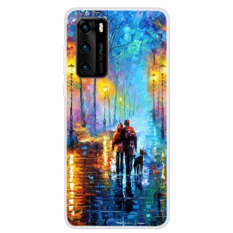 Cover Huawei P40 Familietur