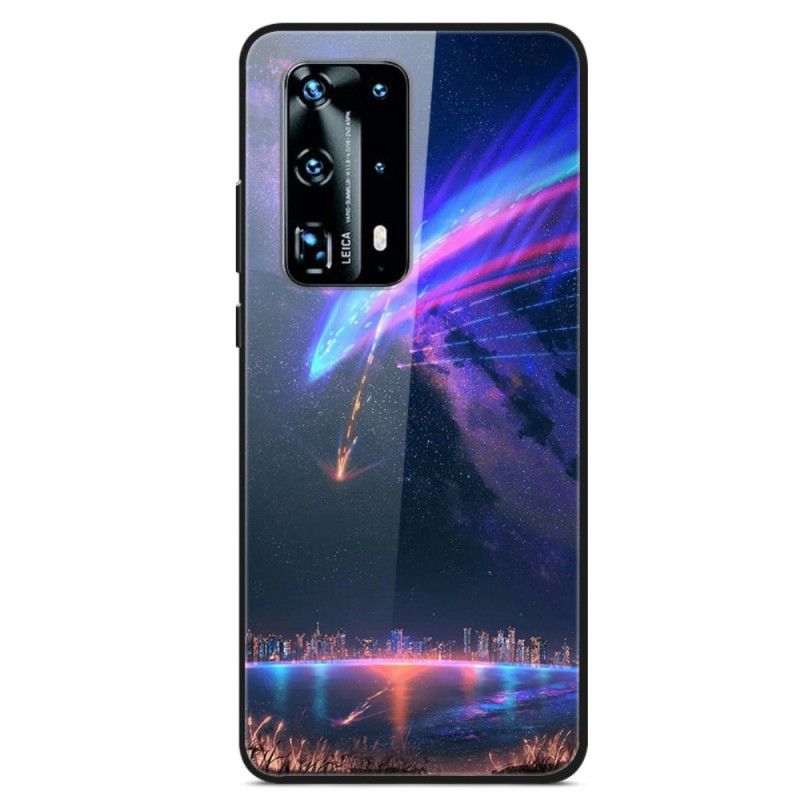 Cover Huawei P40 Galakskonstellation Beskyttelse