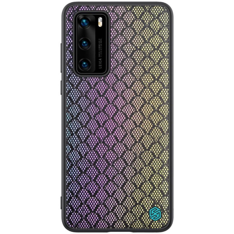 Cover Huawei P40 Grå Blændende Nillkin