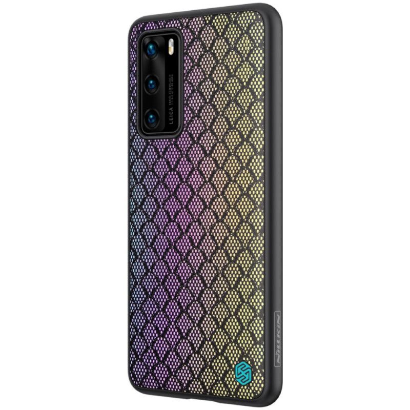 Cover Huawei P40 Grå Blændende Nillkin