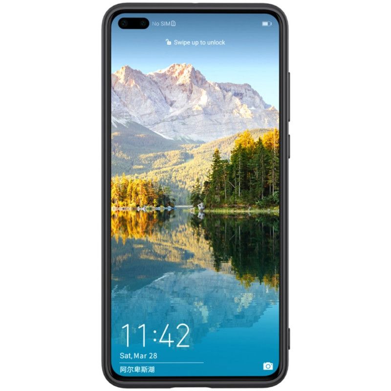 Cover Huawei P40 Grå Blændende Nillkin