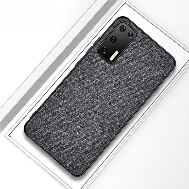 Cover Huawei P40 Grå Mobilcover Stoftekstur