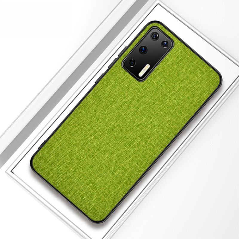 Cover Huawei P40 Grå Mobilcover Stoftekstur