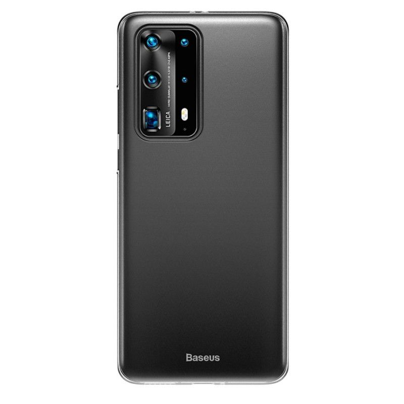 Cover Huawei P40 Grøn Baseus Kompis Beskyttelse