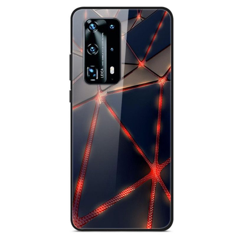 Cover Huawei P40 Hærdet Rødstråleglas Beskyttelse