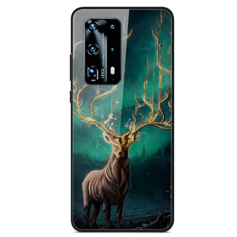 Cover Huawei P40 Konge Af Hjortehærdet Glas Original