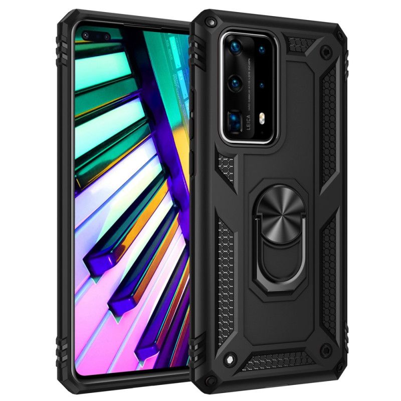 Cover Huawei P40 Rød Mobilcover Premium Ring