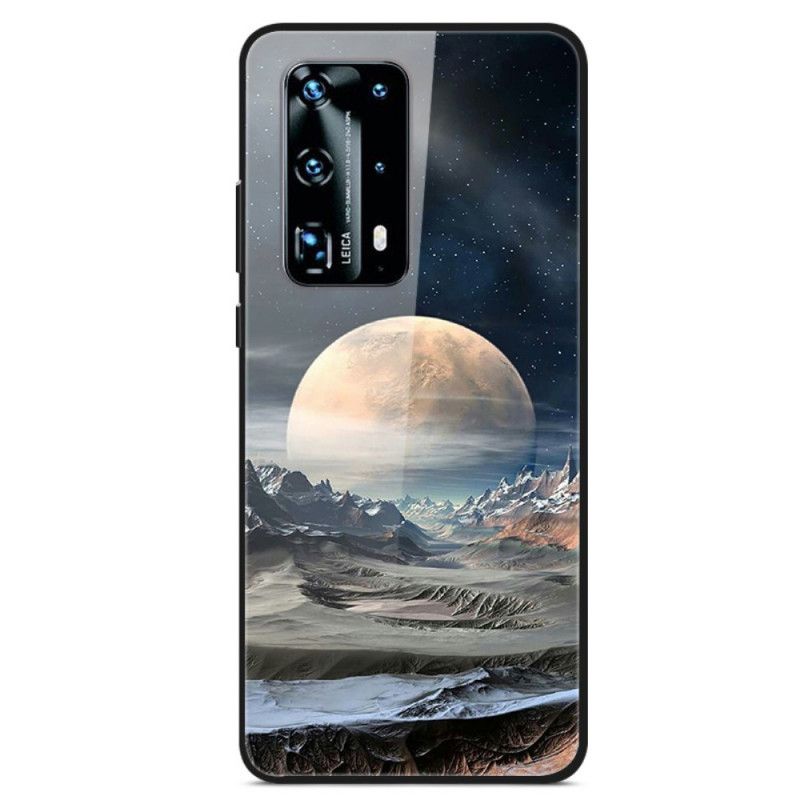 Cover Huawei P40 Rummånehærdet Glas